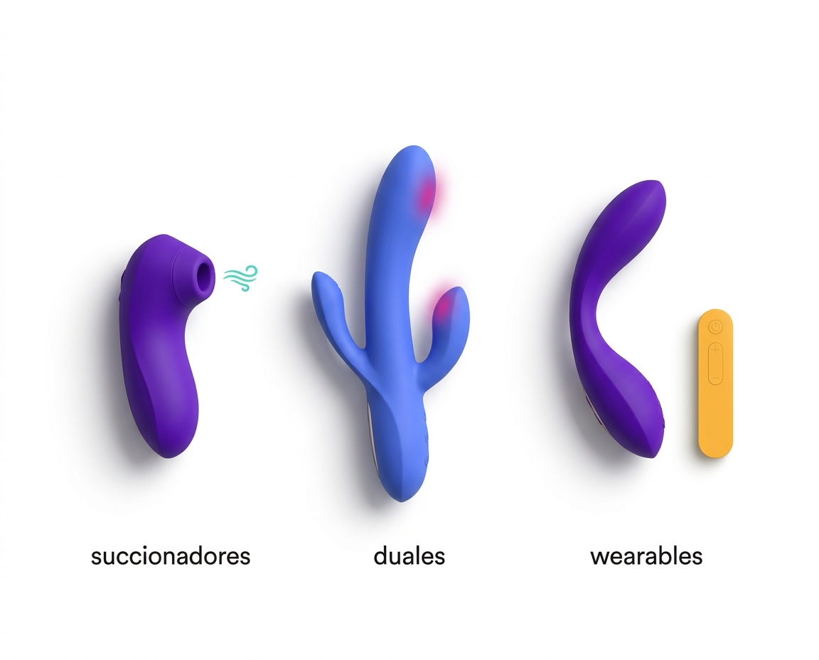 La revolución de los juguetes sexuales femeninos: más allá del vibrador tradicional 3 - Erotiks | Tienda erótica online