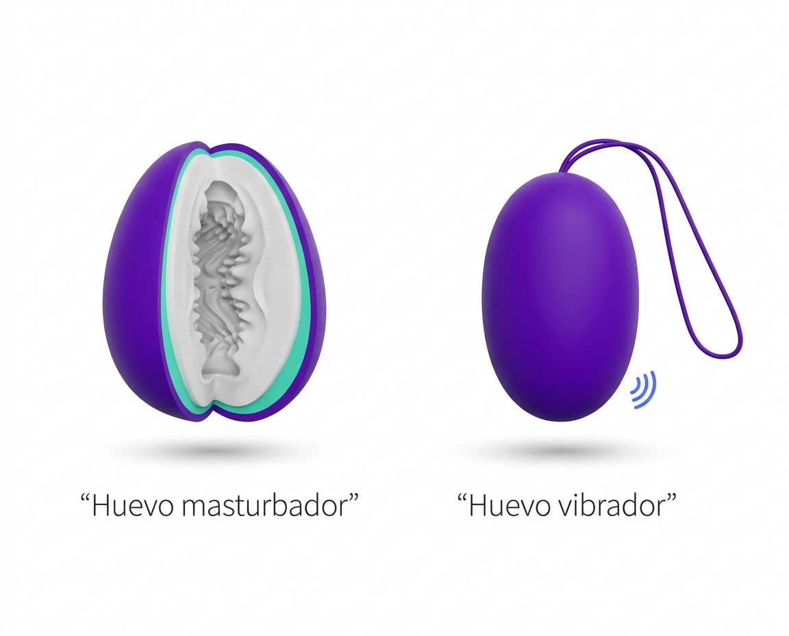 ¿Qué es un huevo masturbador y cómo se usa? Guía completa para principiantes 3 - Erotiks | Tienda erótica online