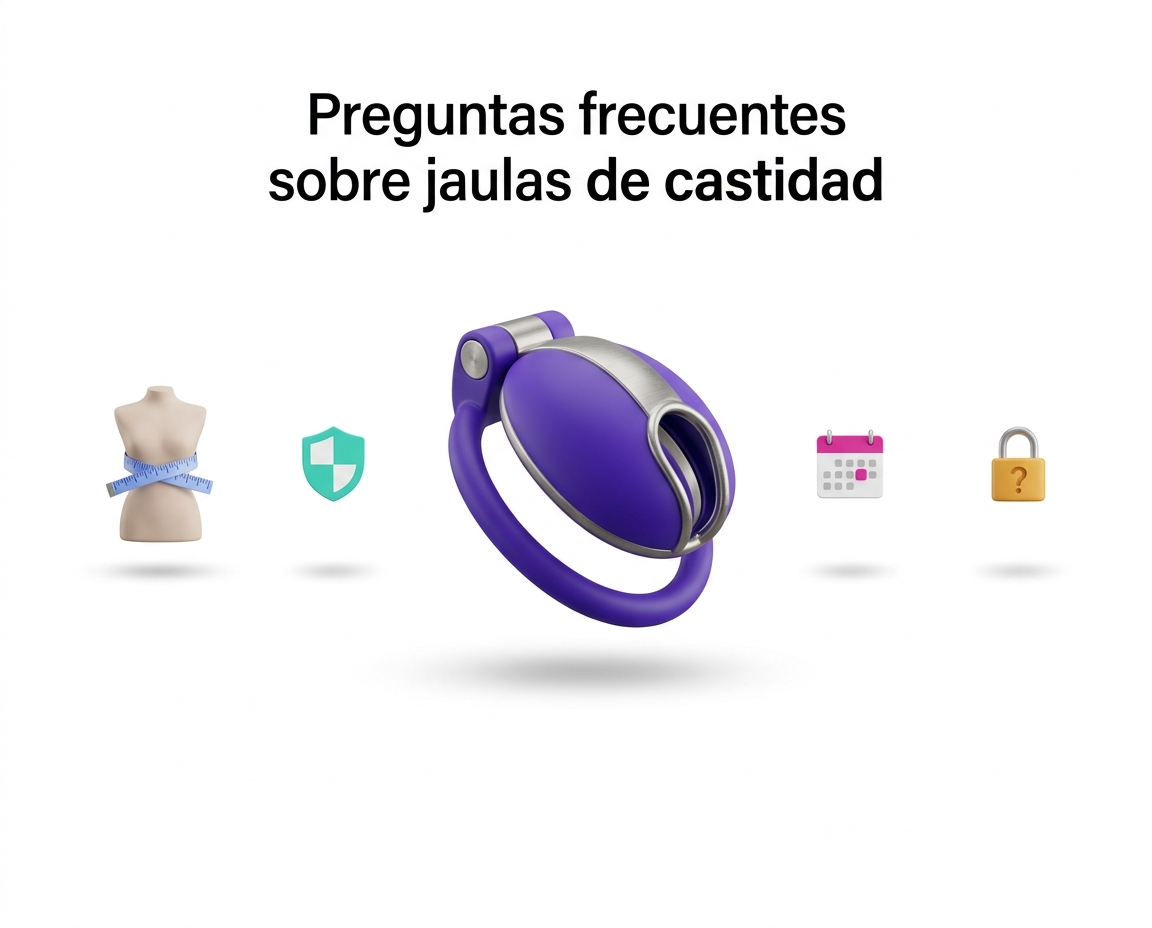 Introducción a las jaulas de castidad: qué son y por qué se usan 7 - Erotiks | Tienda erótica online