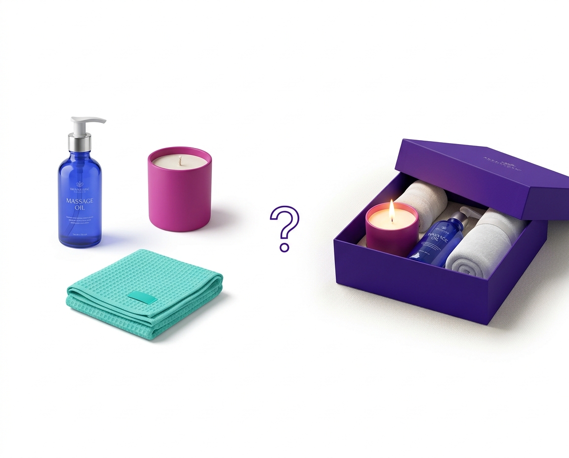 Kits de masaje vs productos sueltos: ventajas de los sets completos 1 - Erotiks | Tienda erótica online