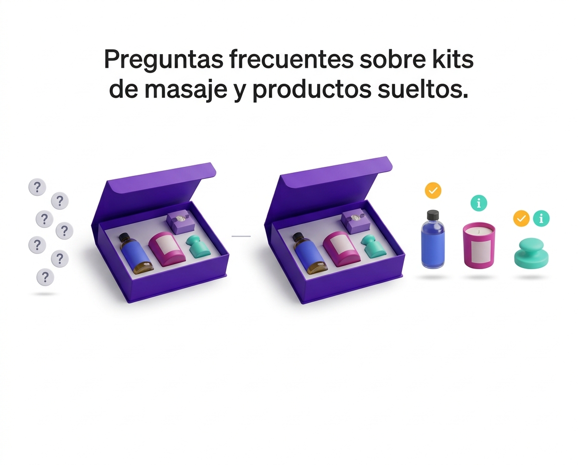 Kits de masaje vs productos sueltos: ventajas de los sets completos 6 - Erotiks | Tienda erótica online
