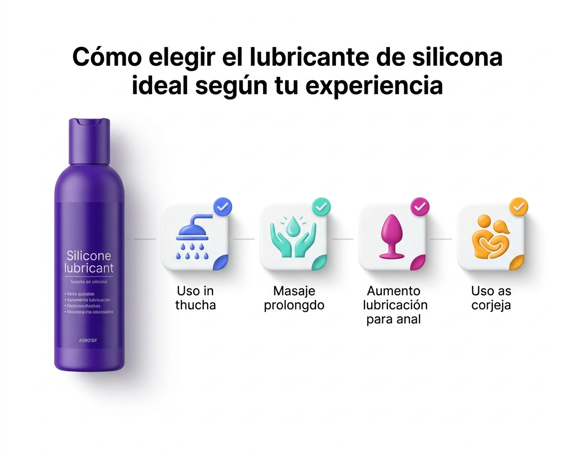 Top 5 lubricantes de silicona para una experiencia suave y prolongada 4 - Erotiks | Tienda erótica online