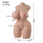 Sunny Torso Realista 41.27 kg