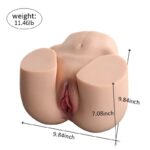 Jenny Semi Torso Realista 5.19 kg