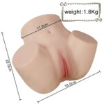 Yasha Semi Torso Realista 1.8 kg