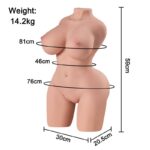 Dennehy Torso con Thrusting y APP 14.2 kg