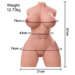 Alanna Torso con Thrusting, Esqueleto Interno y APP 12.73 kg