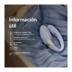 Juguete para Parejas Tiani Twist APP Sea Foam