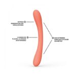 Juguete para Parejas Boomerang Coral Red