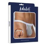 Titan Tanga de Rejilla Talla Única Blanco
