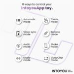 Lyra Vibrador Punto G con APP Púrpura