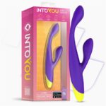 Lyra Vibrador Punto G con APP Púrpura