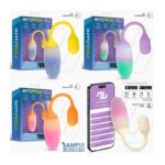 Pack 3+1 NexEgg Vibe Huevo Vibrador Silicona Doble Capa APP