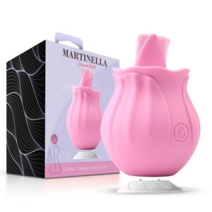 Rosa con Lengua Estimuladora USB