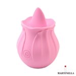 Rosa con Lengua Estimuladora USB