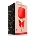 Rosa con Succión y Mariposa con Vibración
