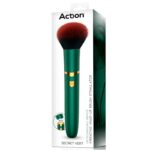 Secret Vert Estimulador Brocha de Maquillaje con Vibración Verde