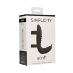 Set Extensión Vibrador Eliott Negro