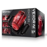Vexor 3 in 1 Masturbador Masculino Succion, Empuje y Vibración USB-C