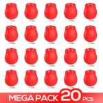 Megapack 20 Rosa Estimuladora con Succión