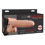 Arnes Dildo Hueco con Vibración 7