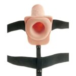 Arnes Dildo Hueco con Vibración 7