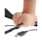 Arnes Dildo Hueco con Vibración 7