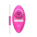 Licker Estimulador de Braguita con Lengua