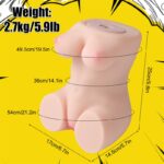 Renata Torso con Thrusting y Vibración 2.54 kg
