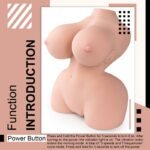 Delilah Mini Torso con Vibración 4.7 kg