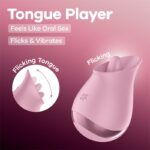 Tongue Player Mauve