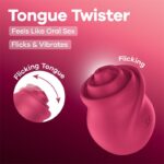 Tongue Twister Rojo