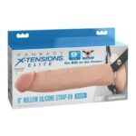 Arnés con Dildo Hueco 9