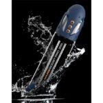 Masturbador Automático Max Boost Pro Flow Azul