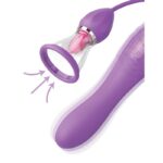 Estimulador con Lengua, Succion y Vibración Her Ultimate Pleasure Max