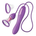 Estimulador con Lengua, Succion y Vibración Her Ultimate Pleasure Max