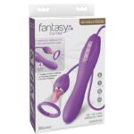 Estimulador con Lengua, Succion y Vibración Her Ultimate Pleasure Max