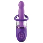 Estimulador con Lengua y Succión Ultimate Pleasure Pro Plus