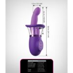 Estimulador con Lengua y Succión Ultimate Pleasure Pro Plus