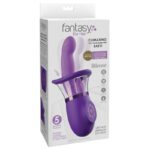 Estimulador con Lengua y Succión Ultimate Pleasure Pro Plus