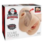 Masturbador con Vibración Double Pounder