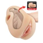 Masturbador Pussy Pounder Squeeze 18 cm