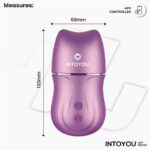 Suvi Estimulador con Licking, Biting, Succión y Vibración USB-C con APP