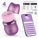 Suvi Estimulador con Licking, Biting, Succión y Vibración USB-C con APP
