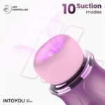 Suvi Estimulador con Licking, Biting, Succión y Vibración USB-C con APP