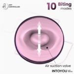 Suvi Estimulador con Licking, Biting, Succión y Vibración USB-C con APP