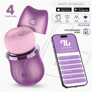 Suvi Estimulador con Licking, Biting, Succión y Vibración USB-C con APP