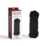 Bing Love Cuerda de Bondage Negro 10m
