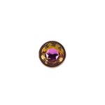 Rose Gold Gem Plug Anal con Joya en la Base Talla S