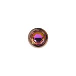 Rose Gold Gem Plug Anal con Joya en la Base Talla M